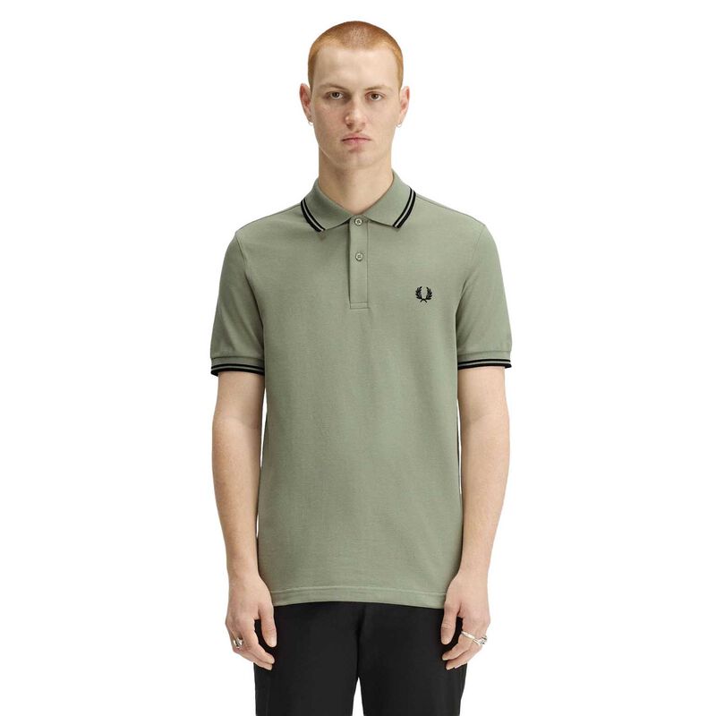 Fred Perry Twin Tipped Shirt image number 0